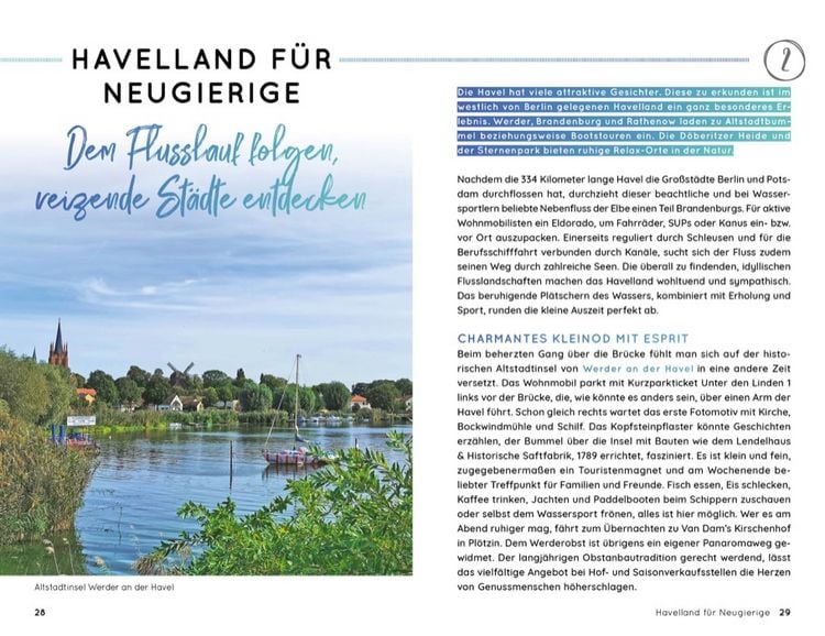 Produktbild: Wochenend & Wohnmobil - Kleine Auszeiten Berlin & Brandenburg mit Spreewald