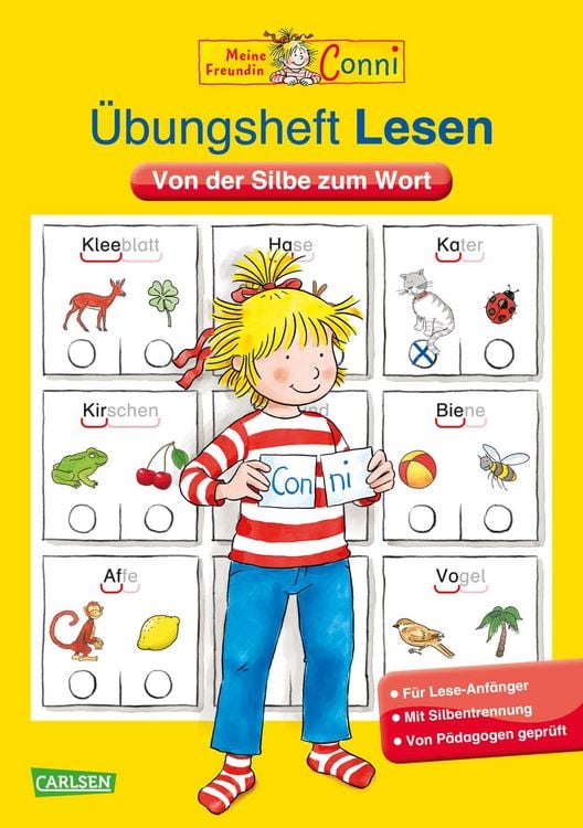 Produktbild: Conni Gelbe Reihe (Besch&auml;ftigungsbuch): &Uuml;bungsheft Lesen