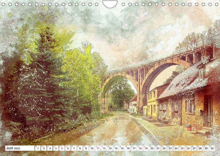 Produktbild: Hettstedt einzig ARTig (Wandkalender 2022 DIN A4 quer)