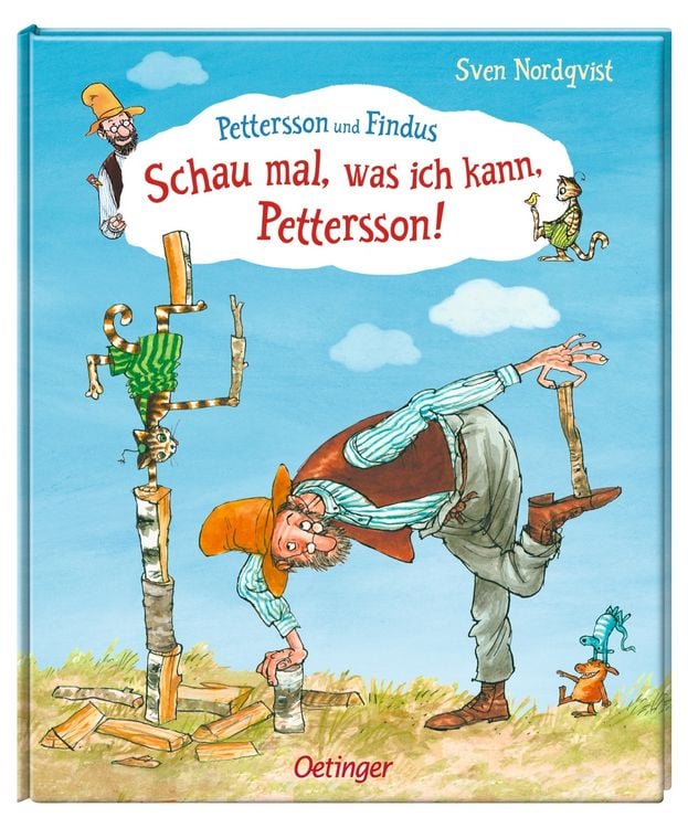 Produktbild: Pettersson und Findus. Schau mal, was ich kann, Pettersson!