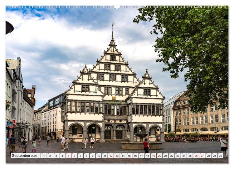 Produktbild: Ostwestfalen - Paderborn (Wandkalender 2026 DIN A2 quer), CALVENDO Monatskalender