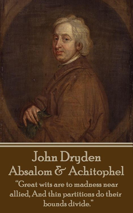 Produktbild: Absalom & Achitophel