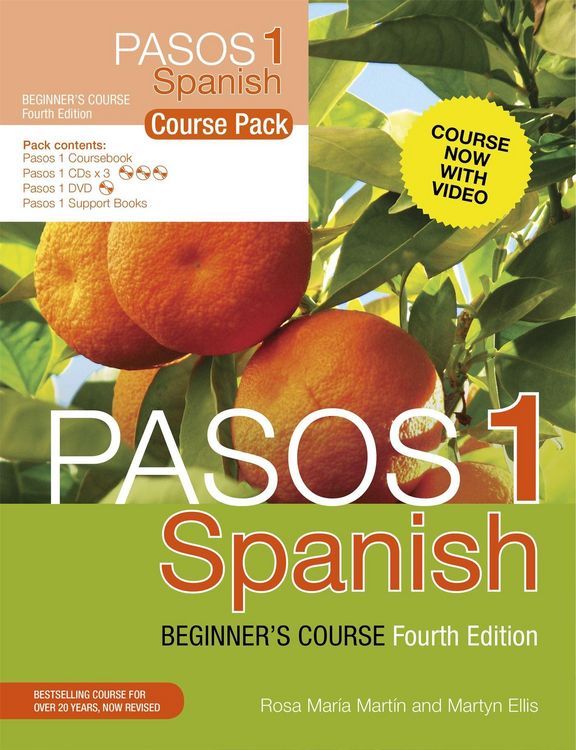 Produktbild: Pasos 1 (Fourth Edition): Spanish Beginner's Course
