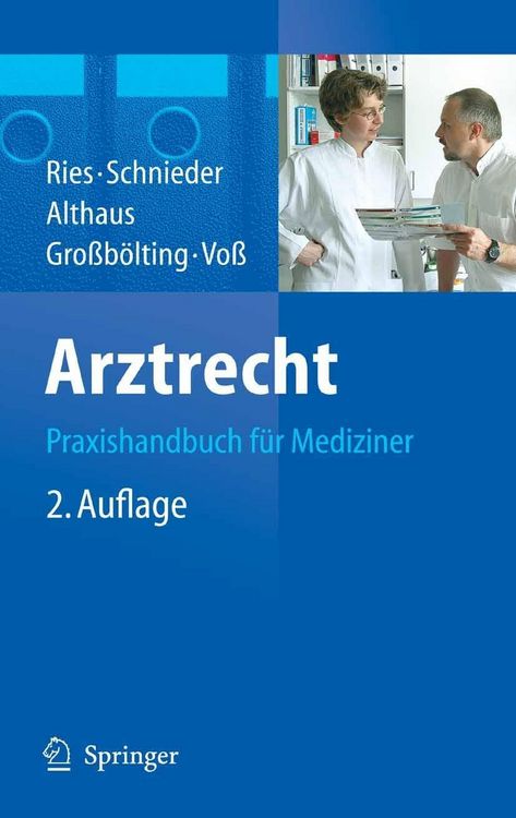 Produktbild: Arztrecht