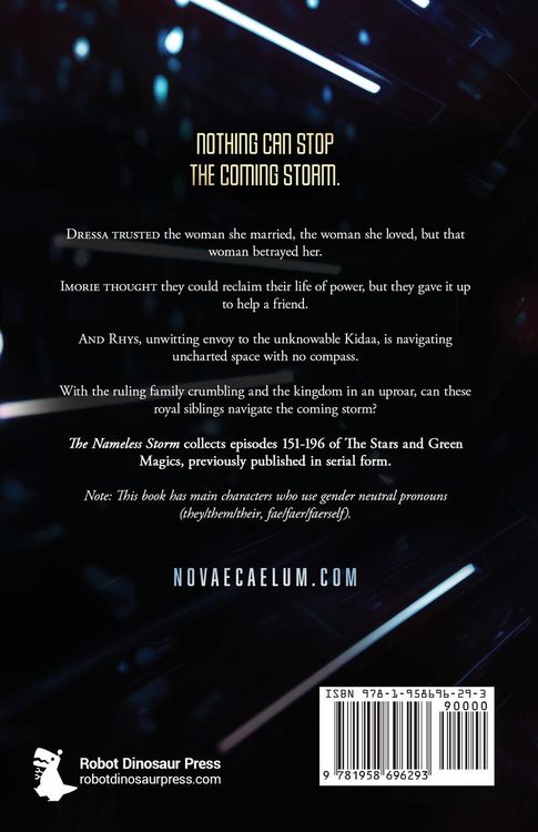 Produktbild: The Nameless Storm