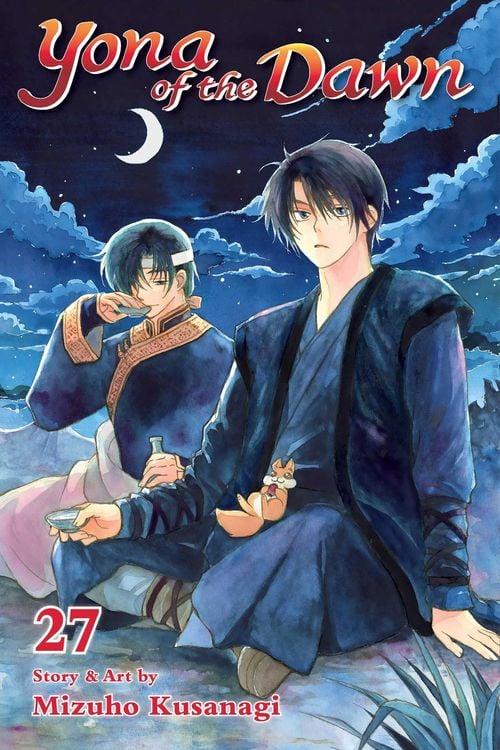 Produktbild: Yona of the Dawn, Vol. 27