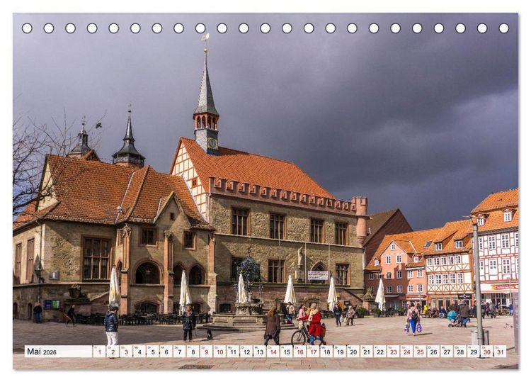 Produktbild: Niedersachsen - G&ouml;ttingen (Tischkalender 2026 DIN A5 quer), CALVENDO Monatskalender