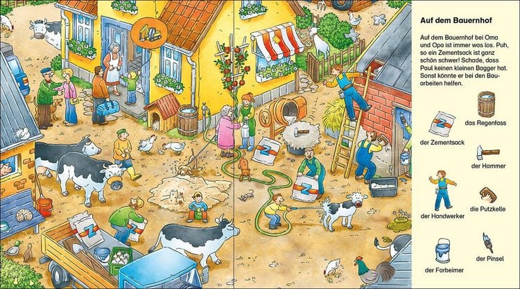 Produktbild: Suche und finde! - Auf der Baustelle