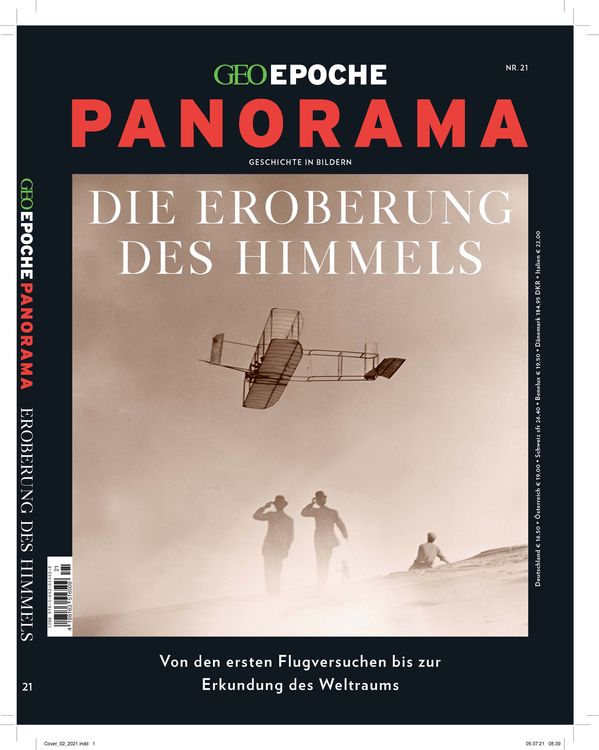 Produktbild: GEO Epoche PANORAMA / GEO Epoche PANORAMA 21/2021 Die Eroberung des Himmels