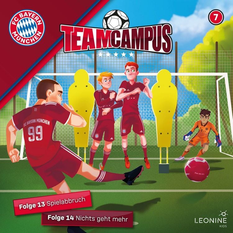 Produktbild: FC Bayern Team Campus (Fußball) (CD 7)