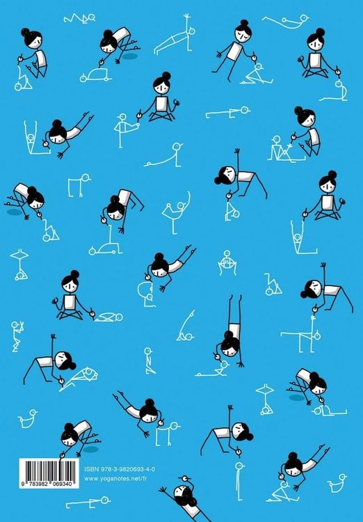 Produktbild: Yoganotes - Dessinez les postures de yoga