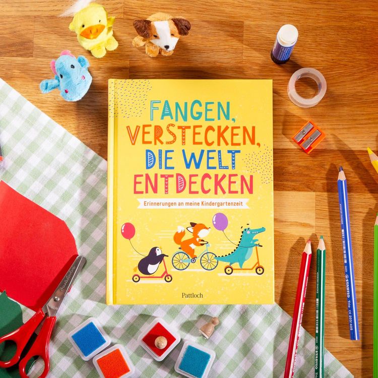 Produktbild: Fangen, verstecken, die Welt entdecken