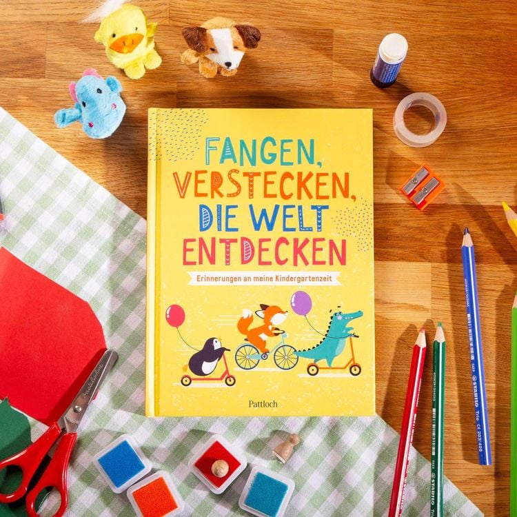 Produktbild: Fangen, verstecken, die Welt entdecken
