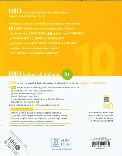 Produktbild: Dieci B1 - einsprachige Ausgabe