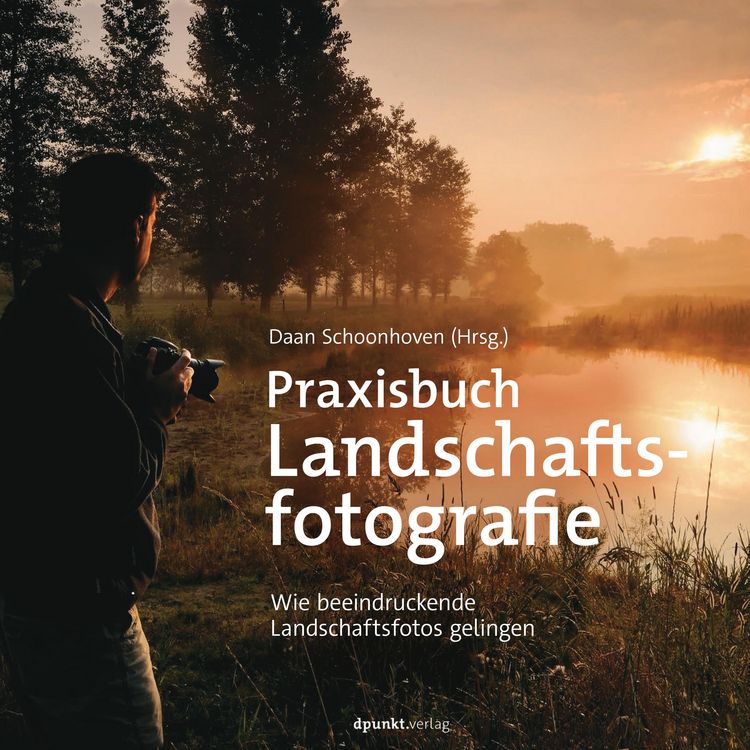 Produktbild: Praxisbuch Landschaftsfotografie