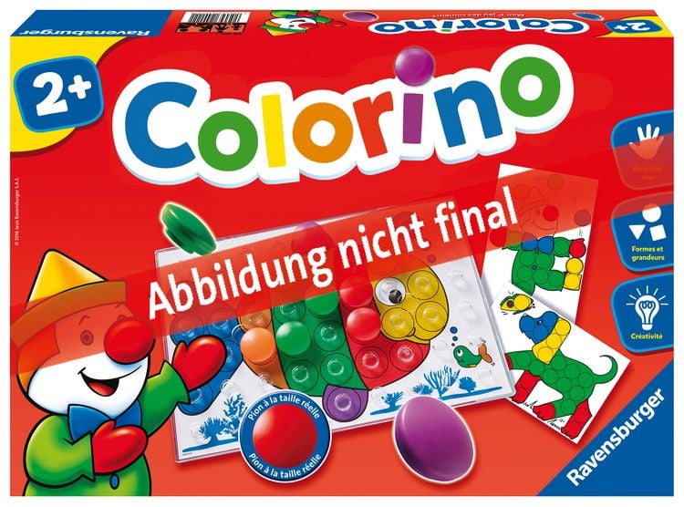 Produktbild: Colorino - Kinderspiel ab 2 Jahre