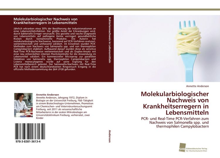 Produktbild: Molekularbiologischer Nachweis von Krankheitserregern in Lebensmitteln