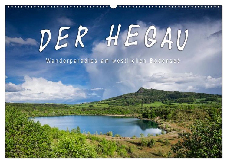 Produktbild: Der Hegau - Wanderparadies am westlichen Bodensee (Wandkalender 2026 DIN A2 quer), CALVENDO Monatskalender