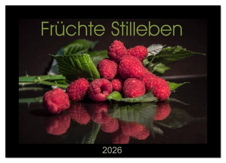 Produktbild: Fr&uuml;chte Stilleben (Wandkalender 2026 DIN A3 quer), CALVENDO Monatskalender