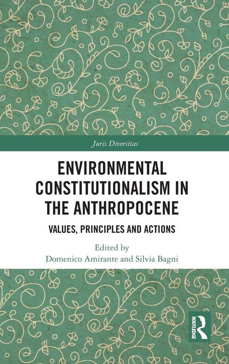 Produktbild: Environmental Constitutionalism in the Anthropocene