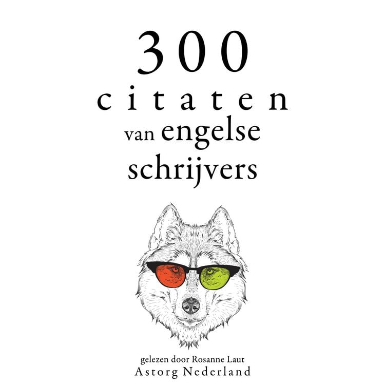 Produktbild: 300 citaten van Engelse schrijvers