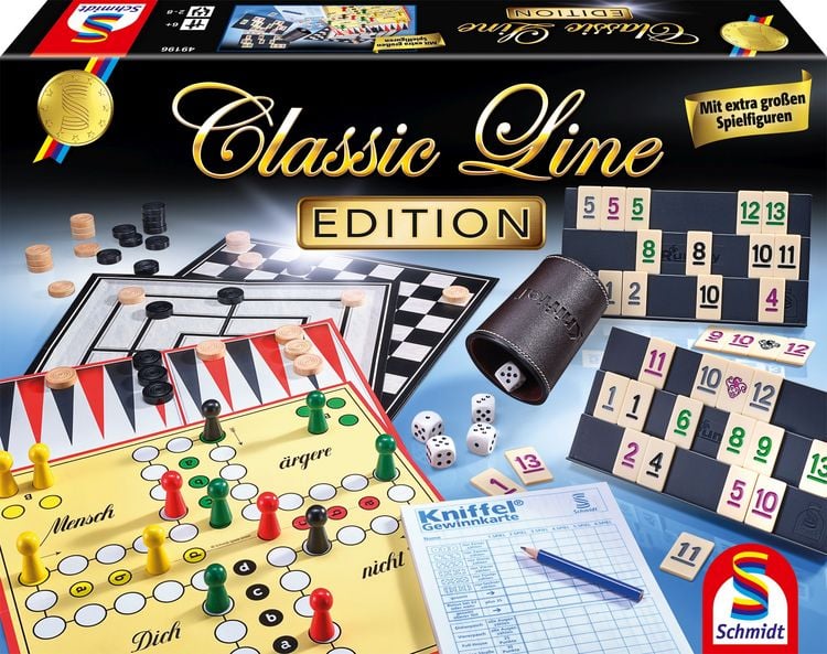 Produktbild: Schmidt Spiele - Classic Line - Edition