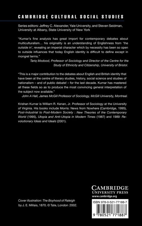 Produktbild: The Making of English National Identity