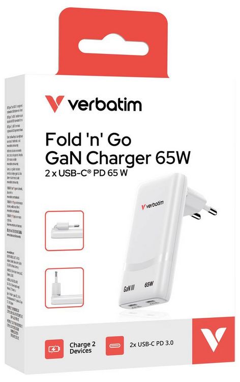 Produktbild: Verbatim 32355 Netzteil / Stromversorgung 65W