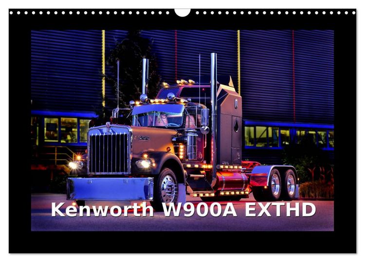 Produktbild: Kenworth W900A EXTHD (Wandkalender 2026 DIN A3 quer), CALVENDO Monatskalender