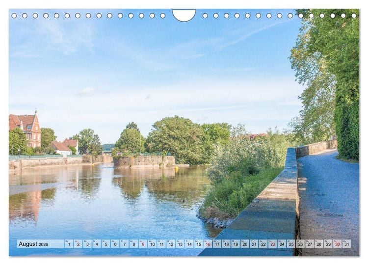 Produktbild: Historisches Hameln (Wandkalender 2026 DIN A4 quer), CALVENDO Monatskalender