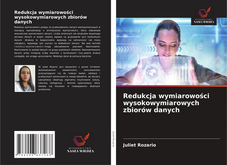 Produktbild: Redukcja wymiarowo&iquest;ci wysokowymiarowych zbior&oacute;w danych