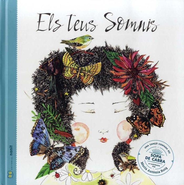 Produktbild: Els teus somnis : una can&ccedil;&oacute; contada de Sopa de Cabra