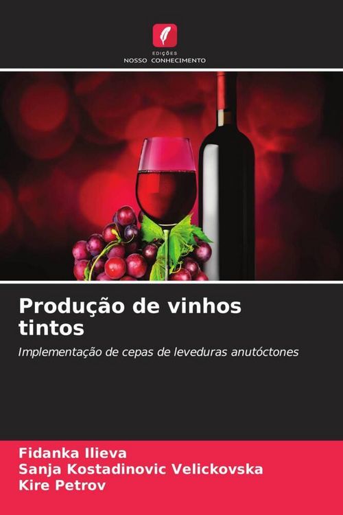 Produktbild: Produ&ccedil;&atilde;o de vinhos tintos