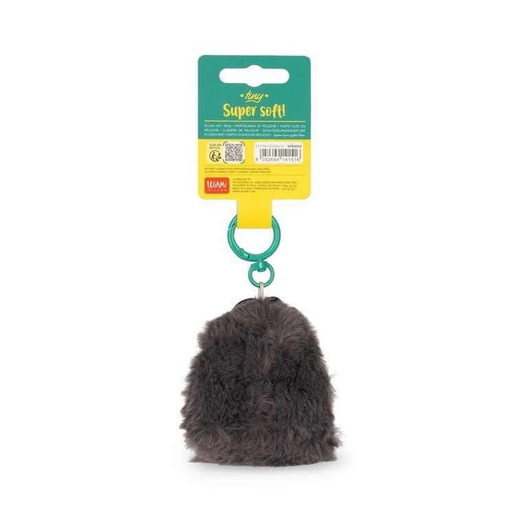Produktbild: Legami Schl&uuml;sselanh&auml;nger - Super Soft! - Wild but Kind