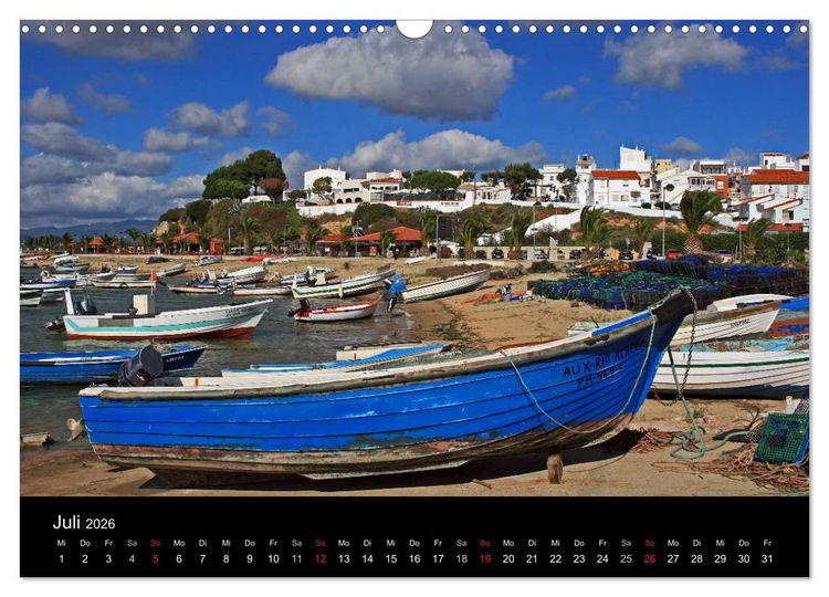 Produktbild: Zauber der Algarve (Wandkalender 2026 DIN A3 quer), CALVENDO Monatskalender
