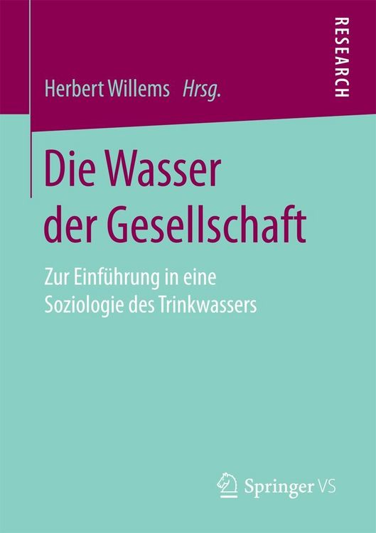 Produktbild: Die Wasser der Gesellschaft