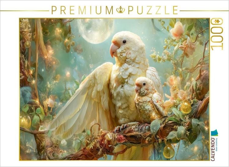 Produktbild: CALVENDO Puzzle Tierparadies | 1000 Teile Lege-Gr&ouml;&szlig;e 64x48cm Foto-Puzzle f&uuml;r gl&uuml;ckliche Stunden