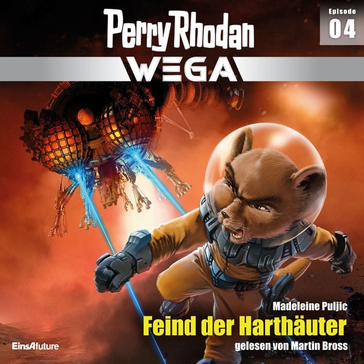 Produktbild: Perry Rhodan Wega Episode 04: Feind der Harthäuter