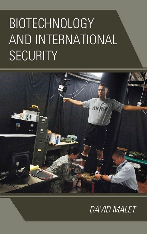 Produktbild: Biotechnology and International Security
