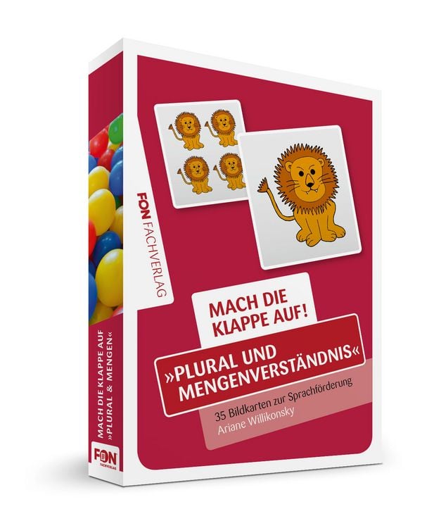 Produktbild: Mach die Klappe auf - Plural und Mengenverst&auml;ndnis