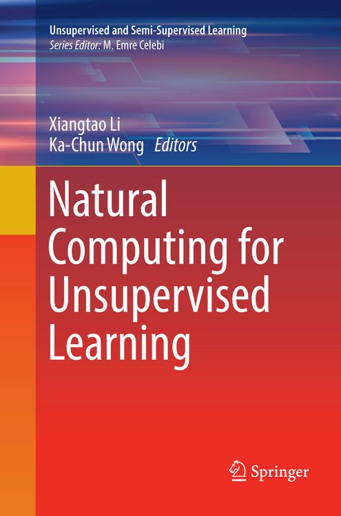 Produktbild: Natural Computing for Unsupervised Learning