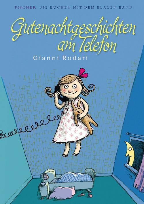 Produktbild: Rodari, G: Gutenachtgeschichten am Telefon