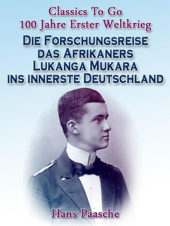 Produktbild: Die Forschungsreise das Afrikaners Lukanga Mukara ins innerste Deutschland