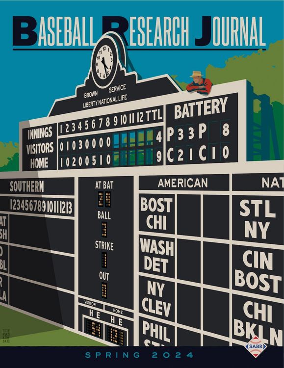 Produktbild: Baseball Research Journal (Brj), Volume 53 #1