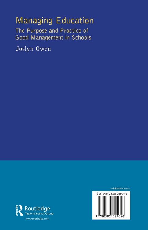 Produktbild: Managing Education