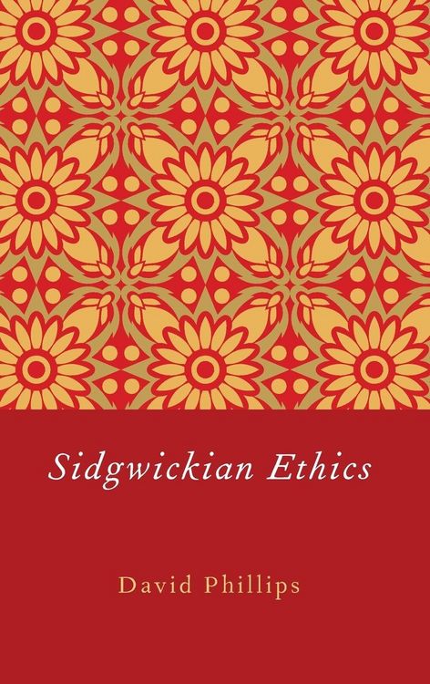 Produktbild: Sidgwickian Ethics