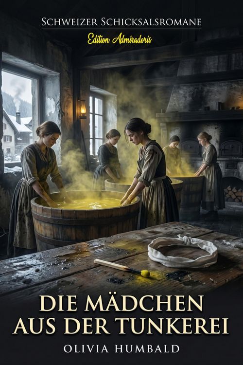 Produktbild: Die M&auml;dchen aus der Tunkerei