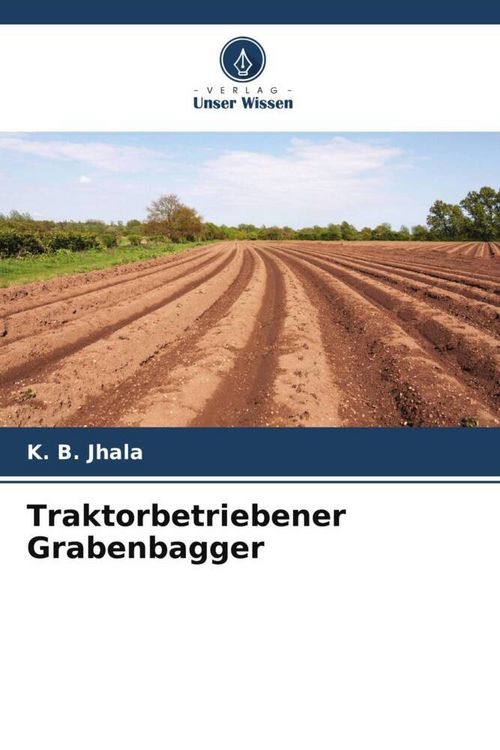 Produktbild: Traktorbetriebener Grabenbagger