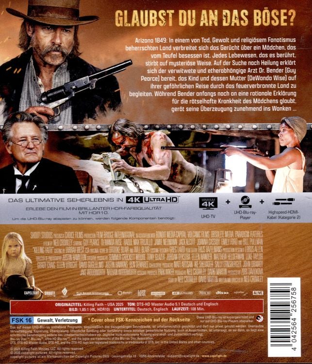 Produktbild: Killing Faith (4K Ultra HD)