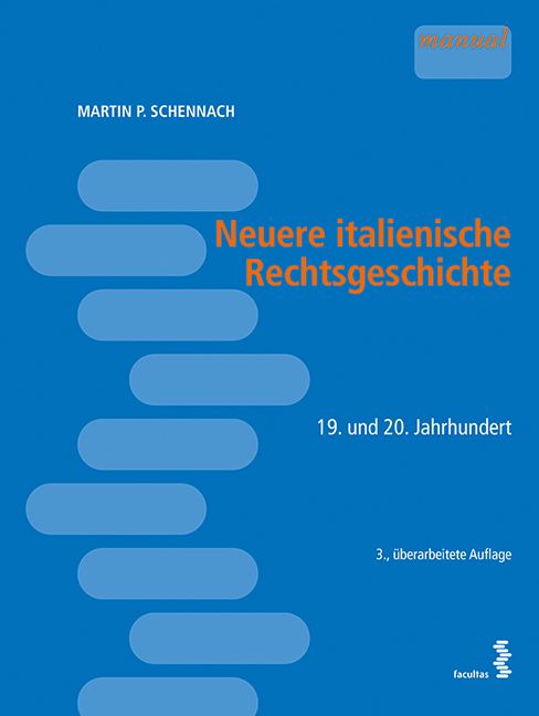 Produktbild: Neuere italienische Rechtsgeschichte
